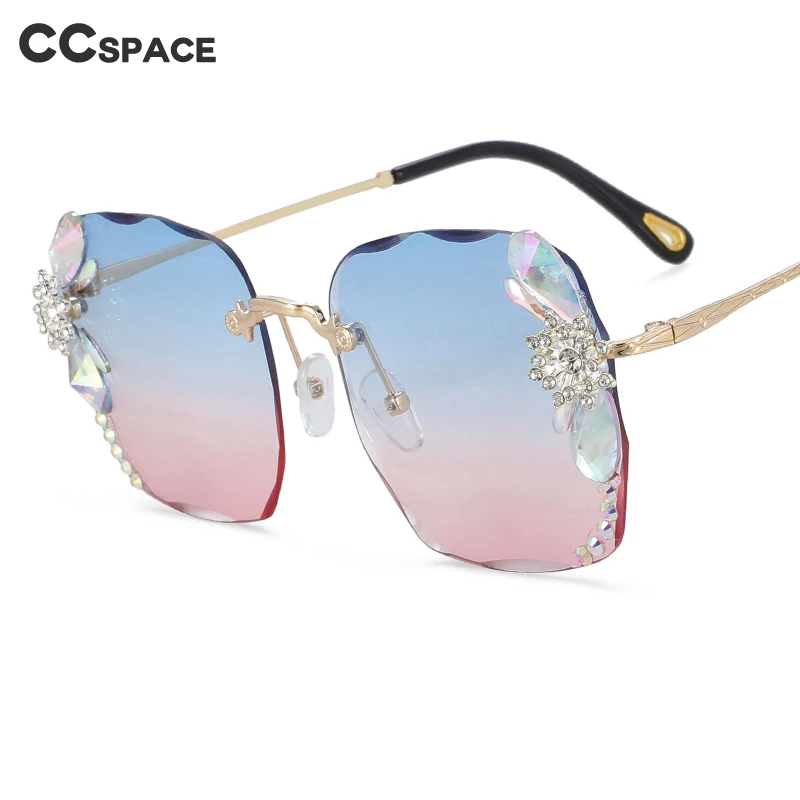 54015 Rhinestone Square Gradient Color Ladies Sunglasses Luxury Shiny Fashion Women's Shades UV400
54015 Rhinestone Square Gradient Color Ladies Sunglasses Luxury Shiny Fashion Women's Shades UV400