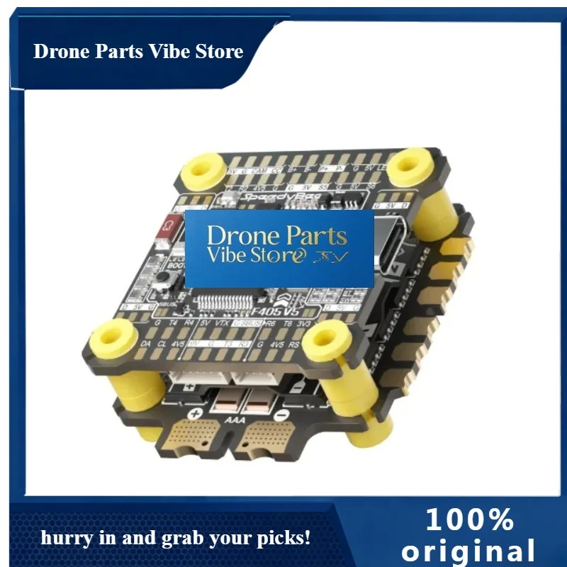 Drone PartsSpeedyBee F405 V5 55A Fortinet F405 V5 Flight Control OX32 55A Four-in-one Electronic Speed Controller 30x30
Drone PartsSpeedyBee F405 V5 55A Fortinet F405 V5 Flight Control OX32 55A Four-in-one Electronic Speed Controller 30x30