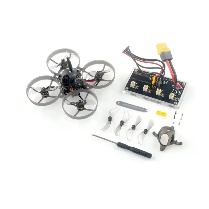 HappyModel Mobula7 1S 75mm Micro Whoop Quad - X12 5in1 AIO Flight Controller 400mW Caddx Ant RS0802 KV20000 ELRS 2.4G V3
HappyModel Mobula7 1S 75mm Micro Whoop Quad - X12 5in1 AIO Flight Controller 400mW Caddx Ant RS0802 KV20000 ELRS 2.4G V3