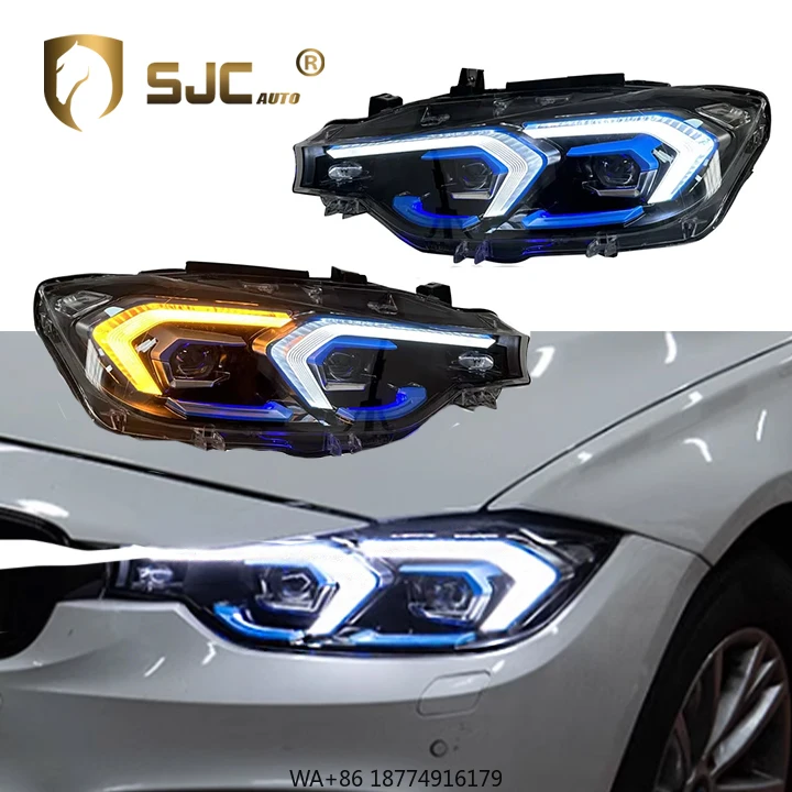 Автомобильные аксессуары, передние светодиодные фары с указателями поворота для 3 серии M3 F30 F35 2013-2018, фары Plug and Play в сборе
Автомобильные аксессуары, передние светодиодные фары с указателями поворота для 3 серии M3 F30 F35 2013-2018, фары Plug and Play в сборе