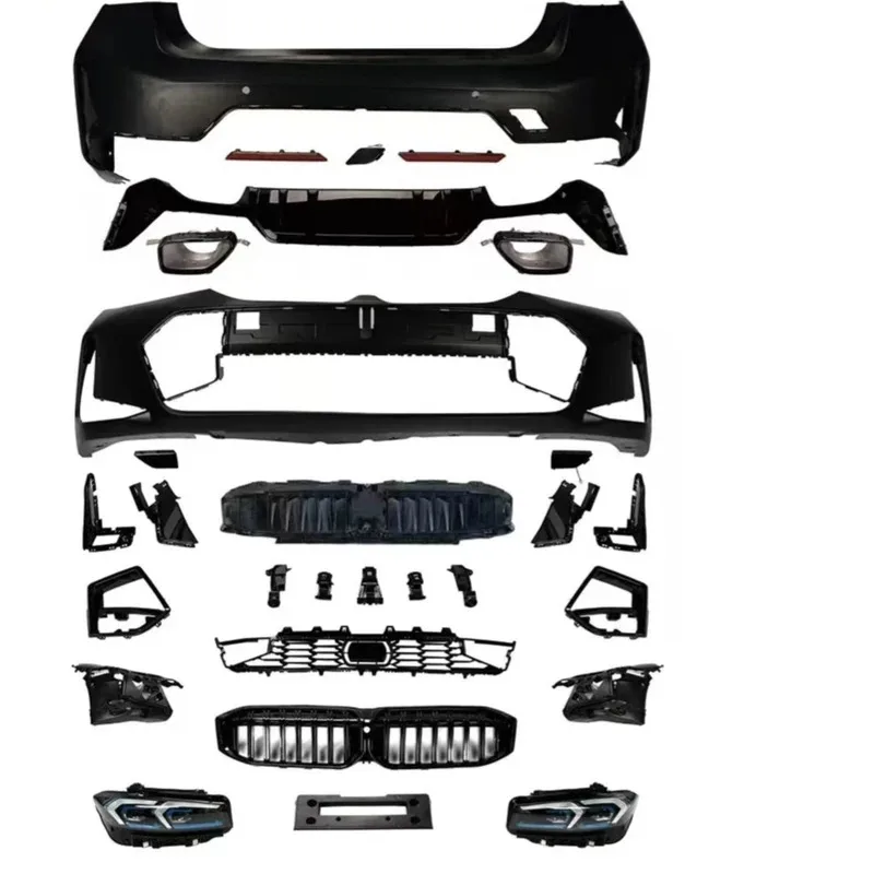 High Quality M-Tech Bodykit 3 Series G20/28 (20-22) TOG20LCI (2023-IN) Easy Front Fender Rear Bumper Protection ABS
High Quality M-Tech Bodykit 3 Series G20/28 (20-22) TOG20LCI (2023-IN) Easy Front Fender Rear Bumper Protection ABS