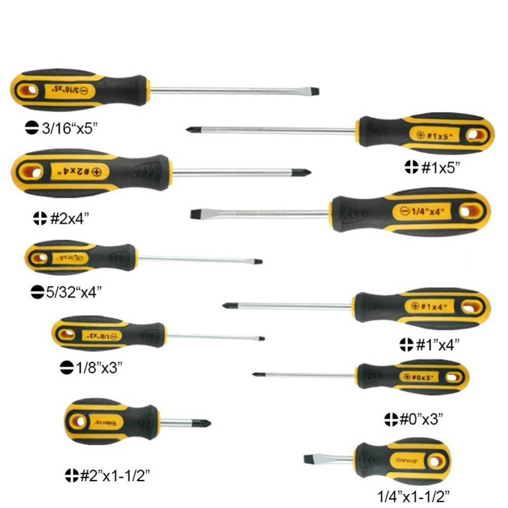 10/12 шт. профессиональный набор отверток, набор инструментов для электрика, магнитный крестообразный штифт-оптовая продажа, набор отверток с резиновой ручкой, детали инструментов
10/12 шт. профессиональный набор отверток, набор инструментов для электрика, магнитный крестообразный штифт-оптовая продажа, набор отверток с резиновой ручкой, детали инструментов