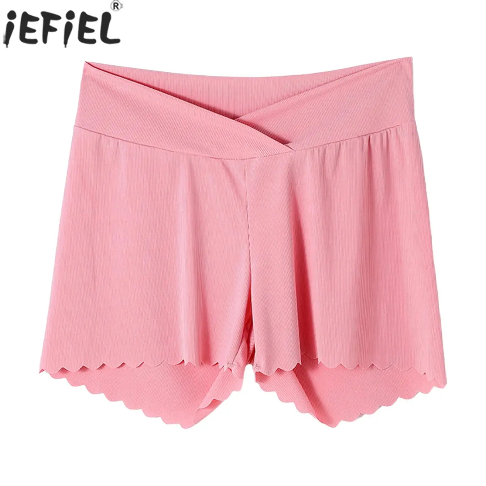 Maternity Summer Thin Low Waist Shorts Dress Skirt Leggings Anti-emptied Safety Pants Pregnant Women Solid Color Underwear
Maternity Summer Thin Low Waist Shorts Dress Skirt Leggings Anti-emptied Safety Pants Pregnant Women Solid Color Underwear