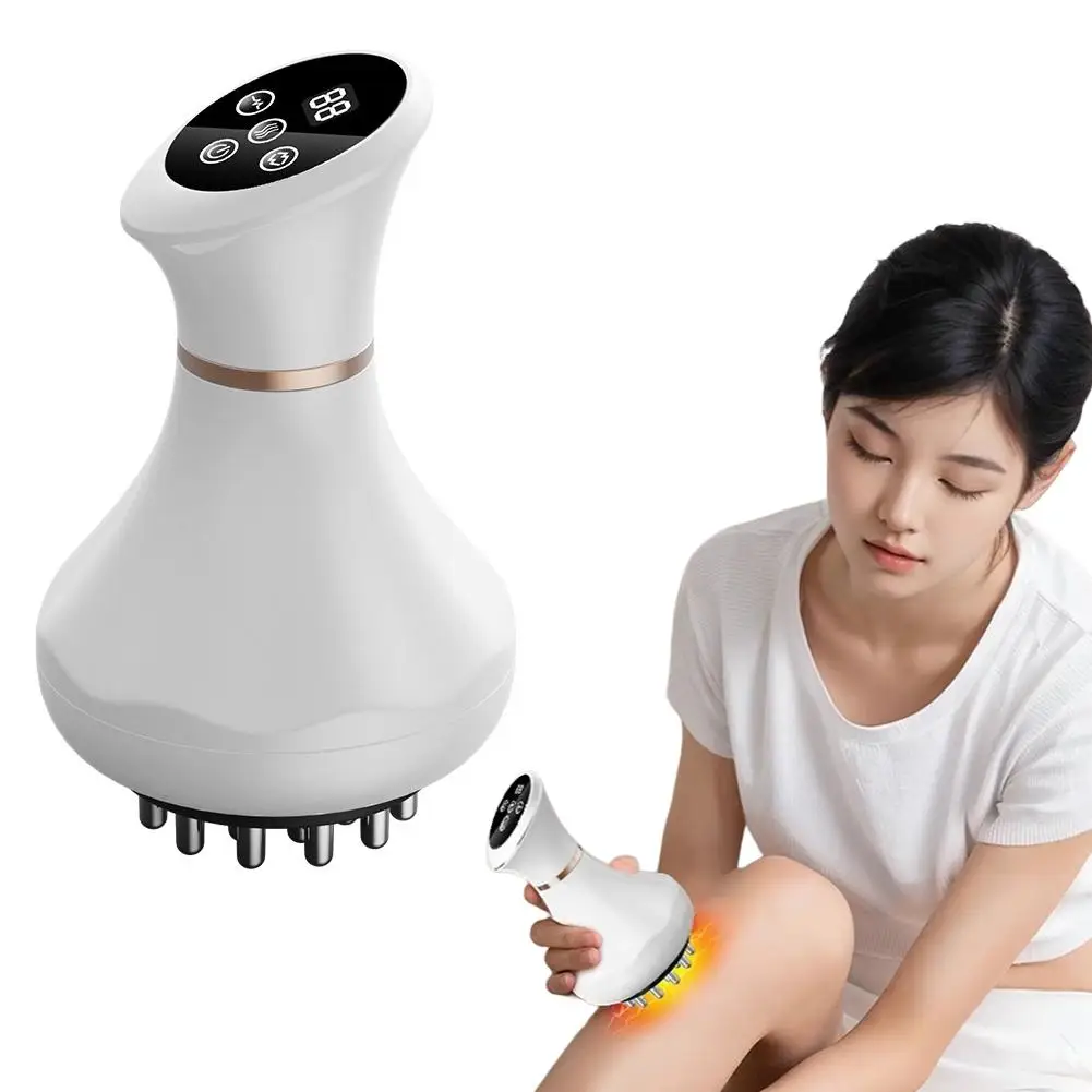 9 Levels Electric Gua Sha Device And Cupping Apparatus Electric Brush Instrument Household Meridian Rechargeable Care Massa W3E2
9 Levels Electric Gua Sha Device And Cupping Apparatus Electric Brush Instrument Household Meridian Rechargeable Care Massa W3E2