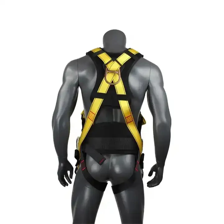 High Quality Safety Lanyard Products Belt for Construction and Work at Height Safety Belt Full Body Safety Harness
High Quality Safety Lanyard Products Belt for Construction and Work at Height Safety Belt Full Body Safety Harness