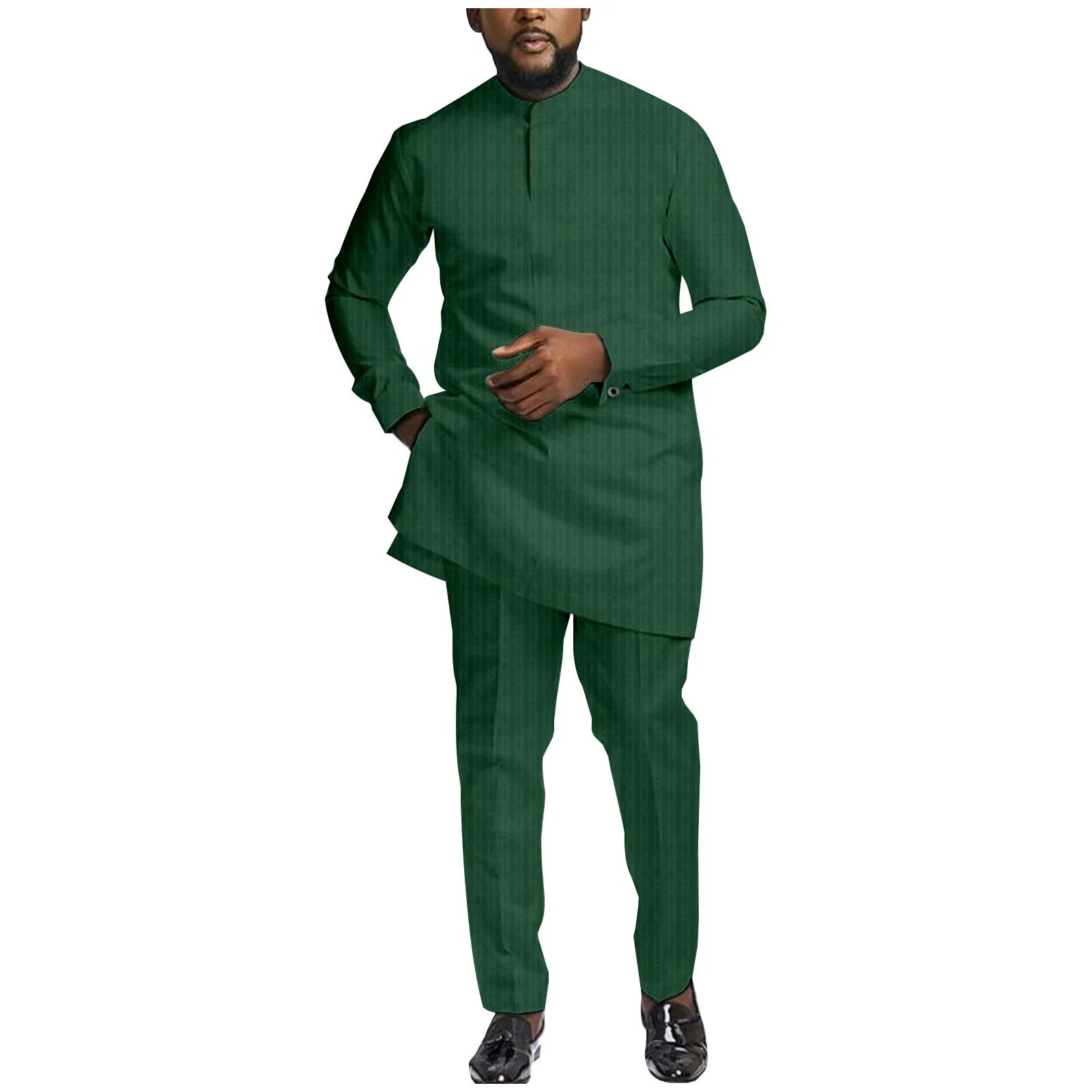 Tailcoat Style Men Suits Groomsmen O-Vest Groom Long Jacket Single-Breasted Wedding Tuxedos 2 Pcs(Jacket+Pants) Best Man Suit
Tailcoat Style Men Suits Groomsmen O-Vest Groom Long Jacket Single-Breasted Wedding Tuxedos 2 Pcs(Jacket+Pants) Best Man Suit