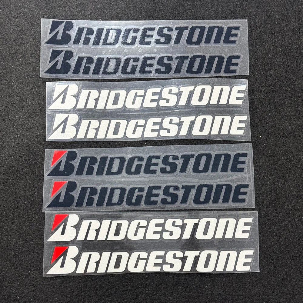 Reflective BRIDGESTONE Racing Stickers 2Pcs Per Set for Motorcycle Helmet Car Door Bike Frame DIY Modification Accessories
Reflective BRIDGESTONE Racing Stickers 2Pcs Per Set for Motorcycle Helmet Car Door Bike Frame DIY Modification Accessories