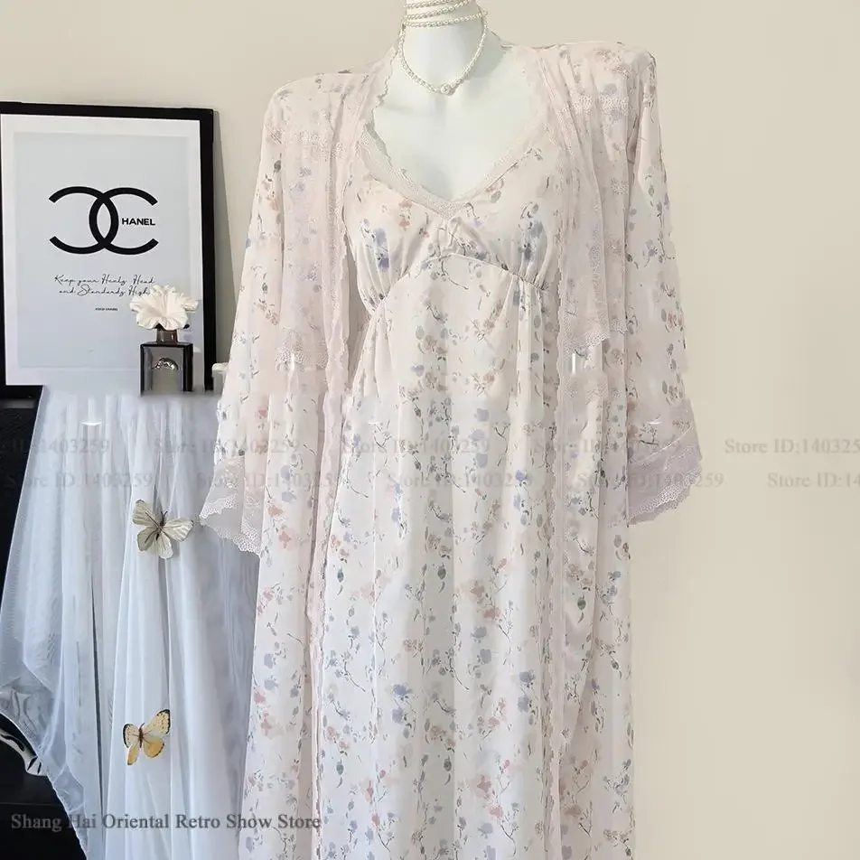 Женская одежда для сна из искусственного шелка с цветочным принтом, халат из 2 предметов, комплект ночной рубашки, сексуальное кружевное длинное кимоно, халат, элегантное домашнее платье, одежда для дома
Женская одежда для сна из искусственного шелка с цветочным принтом, халат из 2 предметов, комплект ночной рубашки, сексуальное кружевное длинное кимоно, халат, элегантное домашнее платье, одежда для дома