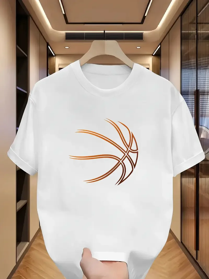 Men's Clothing 100% Cotton With B-Basketball Print Graphic T-Shirt Y2k Women Oversize Tees Casual Streetwear Vintage Summer Tops
Men's Clothing 100% Cotton With B-Basketball Print Graphic T-Shirt Y2k Women Oversize Tees Casual Streetwear Vintage Summer Tops