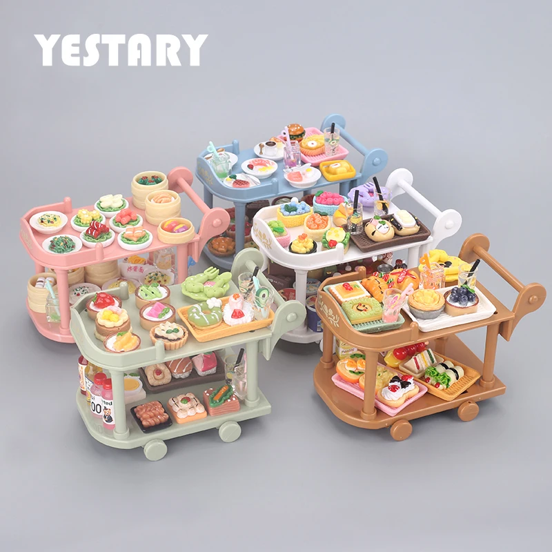 YESTARY 1/8 Bjd Doll Furniture Toys Dining Cars Mini Food Set 1/12 Miniature Dollhouse Kitchen Accessories Dining Cars Kids Toy
YESTARY 1/8 Bjd Doll Furniture Toys Dining Cars Mini Food Set 1/12 Miniature Dollhouse Kitchen Accessories Dining Cars Kids Toy