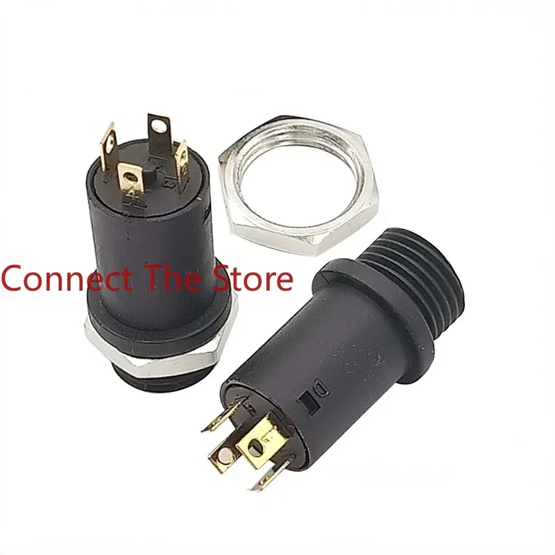 5PCS PJ-3164 4-pole Round Tube Type Nut-mounted Headphone Socket High-quality 4-segment 3.5
5PCS PJ-3164 4-pole Round Tube Type Nut-mounted Headphone Socket High-quality 4-segment 3.5