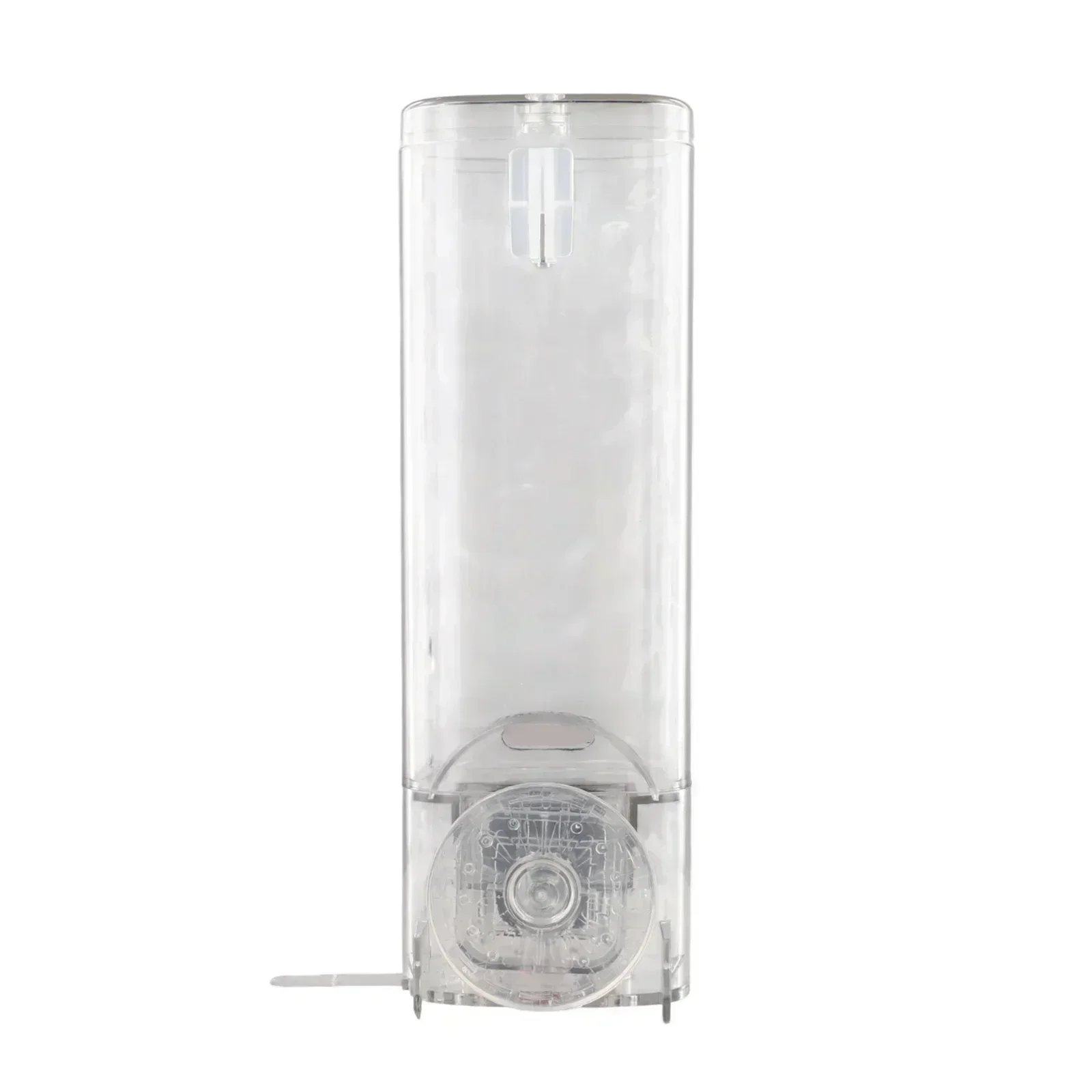 450ml Liquid Container Press Dispensing System Easy Installation On Smooth Surfaces User-friendly Design 90*74*225mm