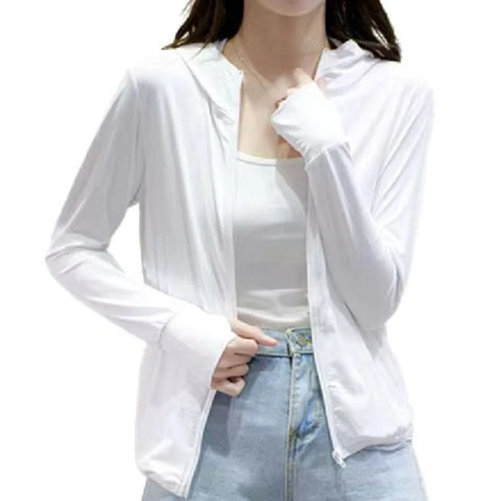 Xpqbb UPF50+sun Suit For Women's Summer Thin Ice Silk Hooded Jacket For Women's Outdoor Breathable Sports Sun Protect
Xpqbb UPF50+sun Suit For Women's Summer Thin Ice Silk Hooded Jacket For Women's Outdoor Breathable Sports Sun Protect