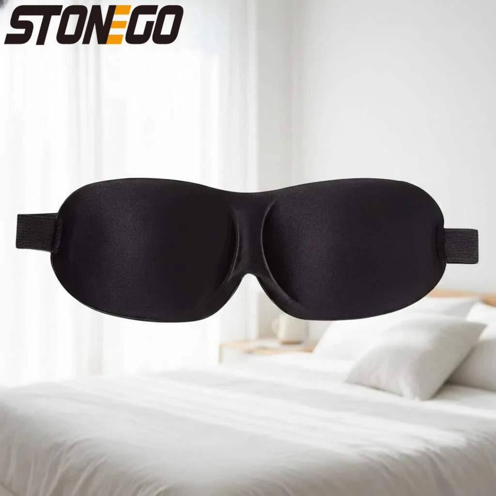 3D Soft Blackout Sleep Eye Mask Light Blocking Travel Comfortable Unisex Protection Eyeshades
3D Soft Blackout Sleep Eye Mask Light Blocking Travel Comfortable Unisex Protection Eyeshades