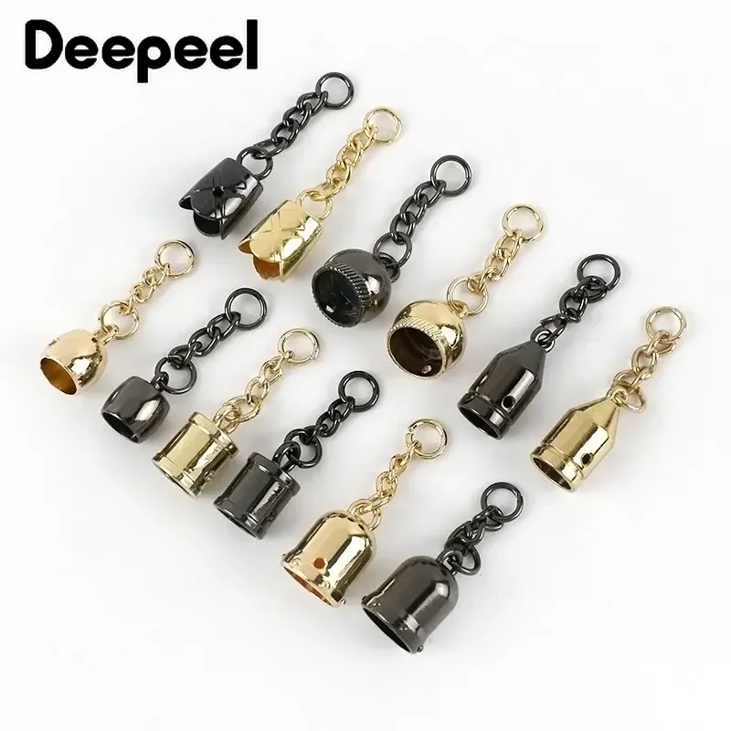 Deepeel 10Pcs 10-13mm Metal Cord Stopper Buckle Hanging Bell Shape Bag Strap Connec Clasp Luggage Bag Decoration Hook Accessory
Deepeel 10Pcs 10-13mm Metal Cord Stopper Buckle Hanging Bell Shape Bag Strap Connec Clasp Luggage Bag Decoration Hook Accessory