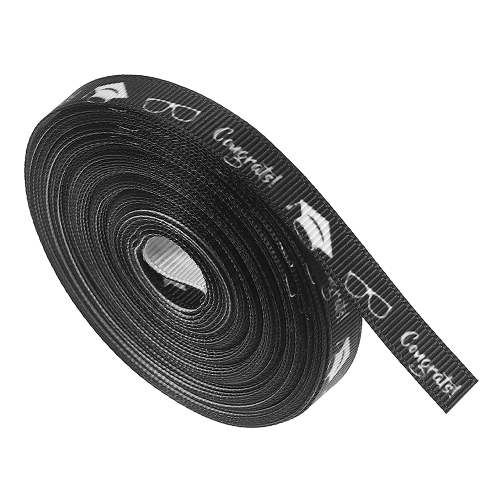 10mm Black 9m Graduation Season Gift Ribbon Elegant Polyester Decorative Butterfly Bow Making Supplies Celebration Party
10mm Black 9m Graduation Season Gift Ribbon Elegant Polyester Decorative Butterfly Bow Making Supplies Celebration Party