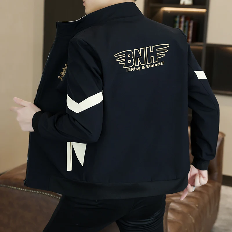 Мужская куртка Color Blo Jaet, весна 2025, новая модель, с воротником-стойкой, повседневная, свободного кроя, спортивная, для молодежи, модный бренд, полиэстер
Мужская куртка Color Blo Jaet, весна 2025, новая модель, с воротником-стойкой, повседневная, свободного кроя, спортивная, для молодежи, модный бренд, полиэстер