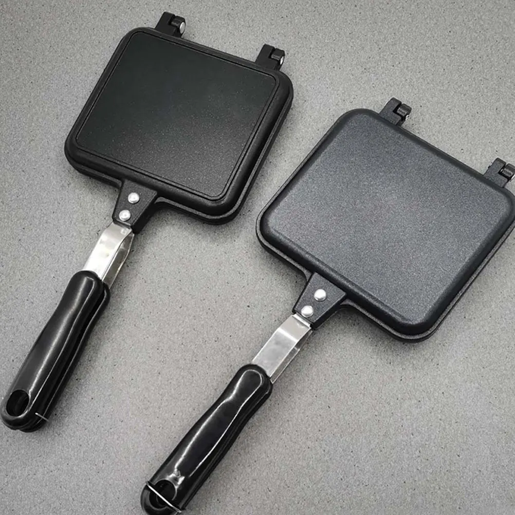 Sandwich Mold Kitchen Double-Sided Aluminum Non-Stick Sandwich Maker Pan Household Pan Cooking Utensils
Sandwich Mold Kitchen Double-Sided Aluminum Non-Stick Sandwich Maker Pan Household Pan Cooking Utensils