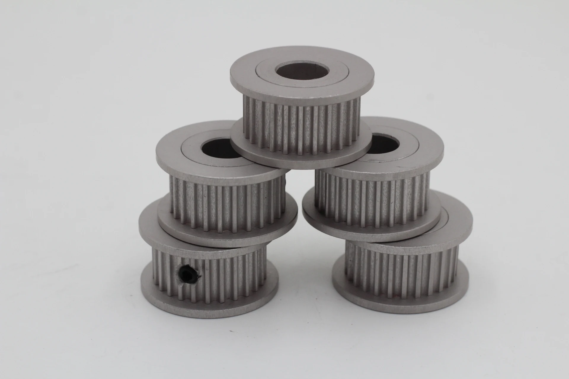 HTD 3M 50 Teeth AF Type Synchronous Timing Pulley Bore 5mm-28mm for Belt Width 10/15/20mm - 50T HTD Synchronous Pulley
HTD 3M 50 Teeth AF Type Synchronous Timing Pulley Bore 5mm-28mm for Belt Width 10/15/20mm - 50T HTD Synchronous Pulley