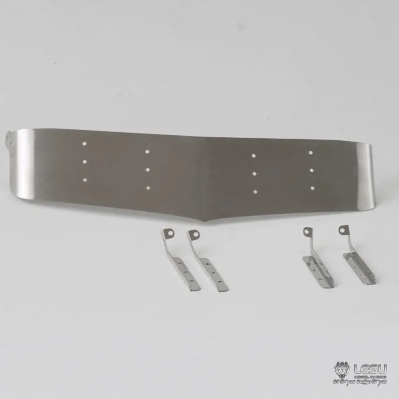 LESU RC 1/14 King Truck Metal Stainless Steel Visor Trim GW-K021 for Tamiya 1/14 King Hauler Traction Truck Upgrade Parts
LESU RC 1/14 King Truck Metal Stainless Steel Visor Trim GW-K021 for Tamiya 1/14 King Hauler Traction Truck Upgrade Parts