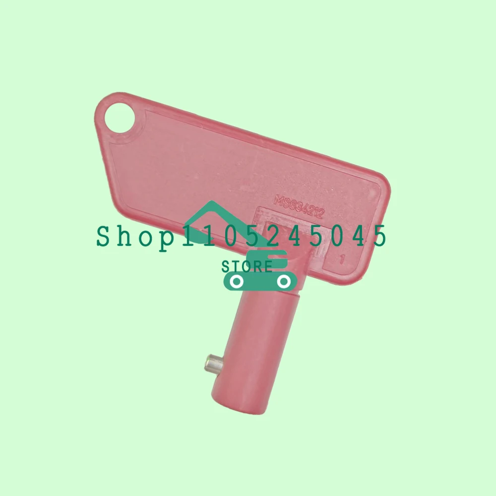 20Pcs New MS634212 Ignition Keys for Terex Battery and Master Disconnect Key Parts
20Pcs New MS634212 Ignition Keys for Terex Battery and Master Disconnect Key Parts