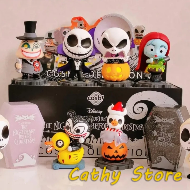 Кошмар перед Рождеством, слепая коробка, загадочная коробка, аниме-фигурка, Джек Салли, косби, декор для рабочего стола, коллекционная рождественская милая игрушка в подарок
Кошмар перед Рождеством, слепая коробка, загадочная коробка, аниме-фигурка, Джек Салли, косби, декор для рабочего стола, коллекционная рождественская милая игрушка в подарок