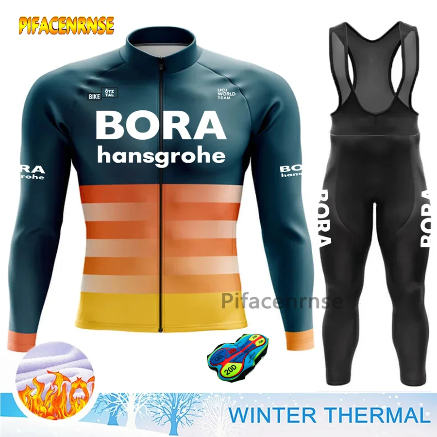 Men's Cycling Clothing BORA Winter Fleece Jersey Uniform Man Sportswear Set Thermal Outfit Pants Ciclismo Hombre Triathlon
Men's Cycling Clothing BORA Winter Fleece Jersey Uniform Man Sportswear Set Thermal Outfit Pants Ciclismo Hombre Triathlon