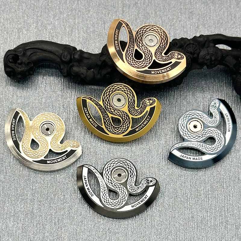 Custom Edition NH35 Movement Automatic Winding Rotor Fit NH Series Movements NH34 NH35 NH36 NH38 NH39 7S26 4R 6R Movement Rotors
Custom Edition NH35 Movement Automatic Winding Rotor Fit NH Series Movements NH34 NH35 NH36 NH38 NH39 7S26 4R 6R Movement Rotors