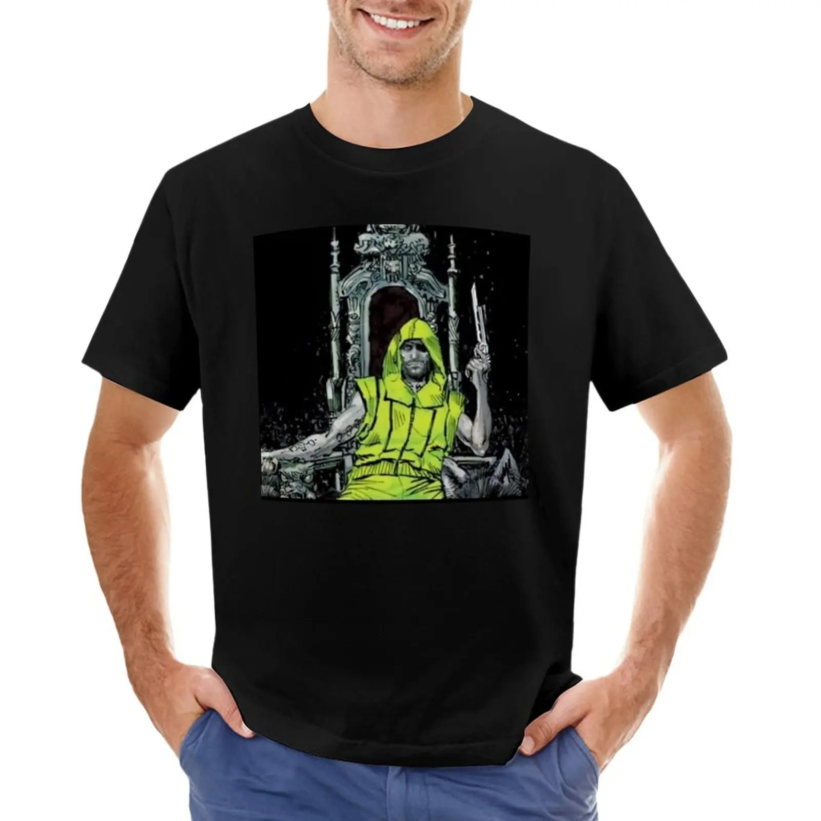 Neon Joe Werewolf Hunter Comic T-Shirt oversized cute tops fruit of the loom mens t shirts
Neon Joe Werewolf Hunter Comic T-Shirt oversized cute tops fruit of the loom mens t shirts