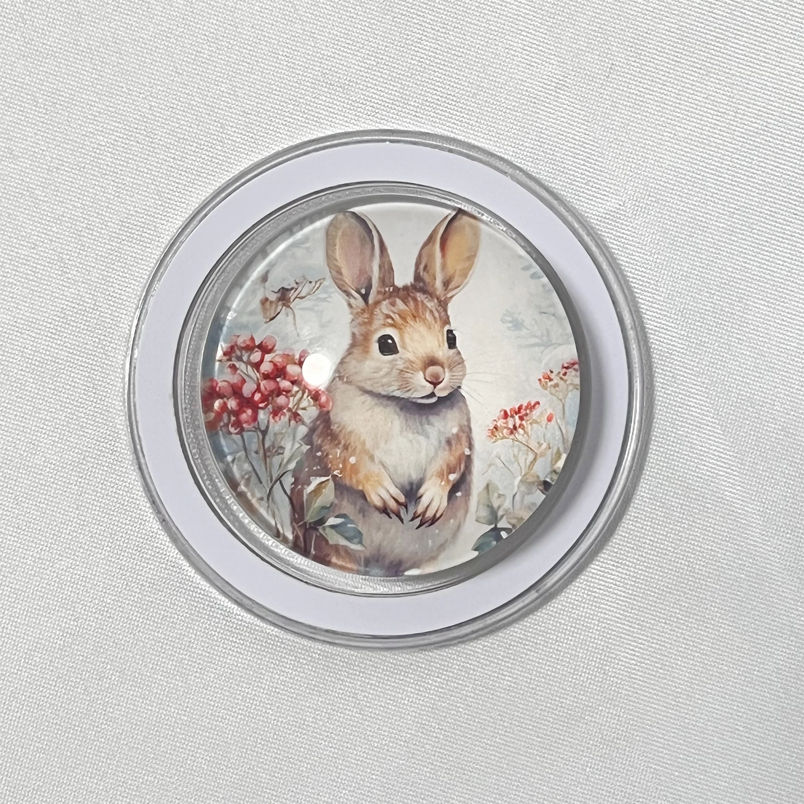 3D Crystal Ball Cute Rabbit Phone Holder Case Stand for Magsafe Magnetic Bracket for iPhone 17Pro Max iPhone 16 Samsung Griptok
3D Crystal Ball Cute Rabbit Phone Holder Case Stand for Magsafe Magnetic Bracket for iPhone 17Pro Max iPhone 16 Samsung Griptok