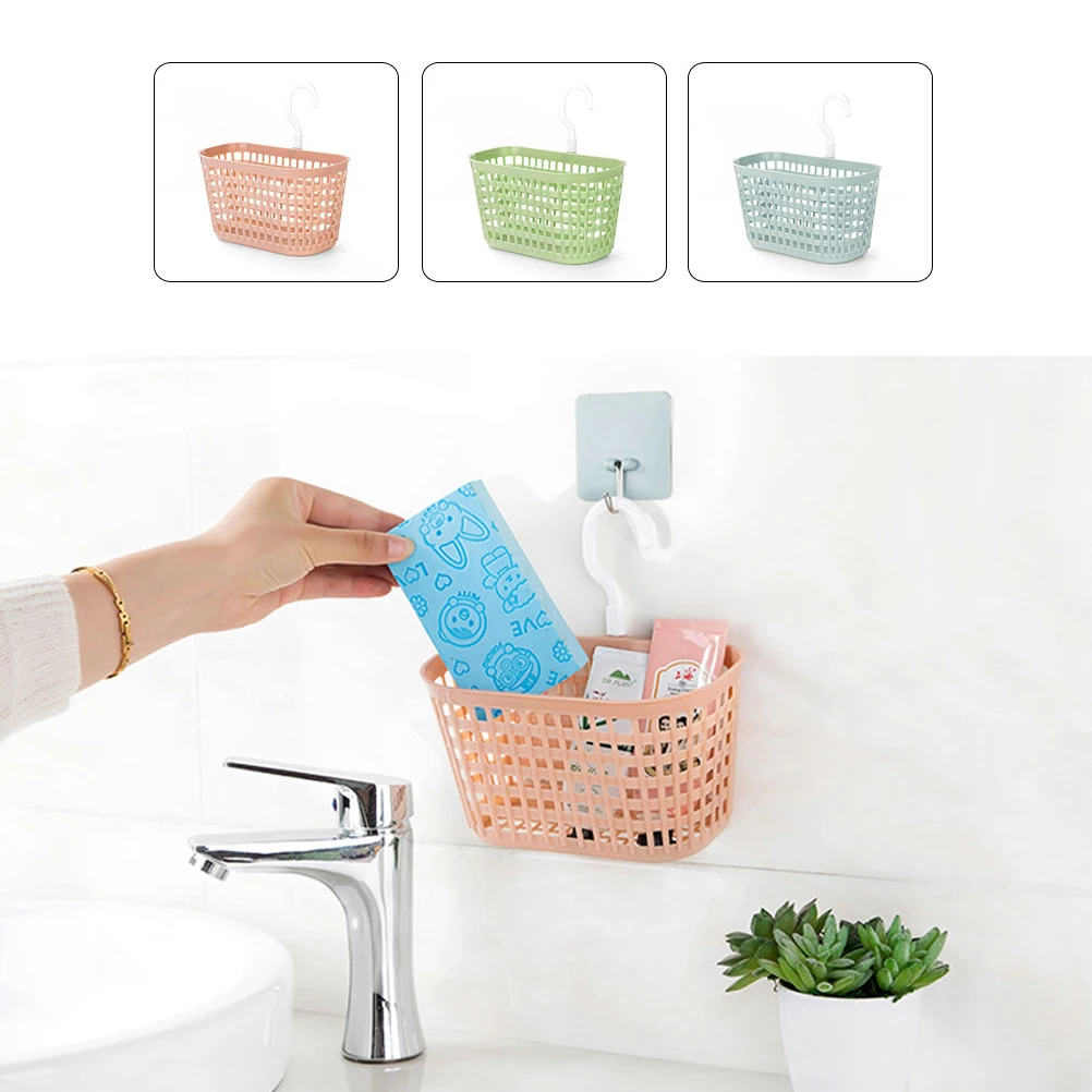 Plastic Hanging Rotatable Hook Kitchen Bathroom Rotatable Hook Hanging Basket Storage ganizer Hollow Design Save Space
Plastic Hanging Rotatable Hook Kitchen Bathroom Rotatable Hook Hanging Basket Storage ganizer Hollow Design Save Space
