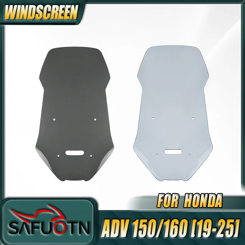Windshield Windscreen for Honda ADV160 ADV150 2019-2025 Motorcycle Wind Deflector Shield Screen ADV 150 160 Parts 
Windshield Windscreen for Honda ADV160 ADV150 2019-2025 Motorcycle Wind Deflector Shield Screen ADV 150 160 Parts