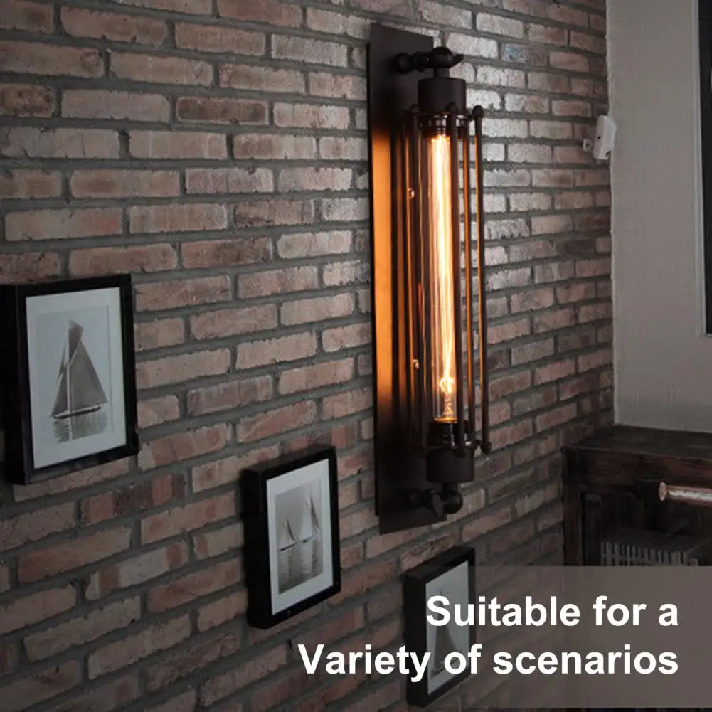 Wall Light Retro Vintage High-temperature Paint No Discoloration Illumination Iron Rustic Industrial LED Wall Lamp Interior Acce
Wall Light Retro Vintage High-temperature Paint No Discoloration Illumination Iron Rustic Industrial LED Wall Lamp Interior Acce