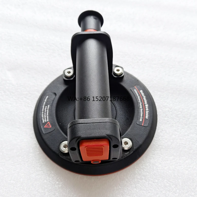 Manual Suction Cup 6 Inch Vacuum Pump Lifting for Tile Glass Decorate and Move Tools
Manual Suction Cup 6 Inch Vacuum Pump Lifting for Tile Glass Decorate and Move Tools