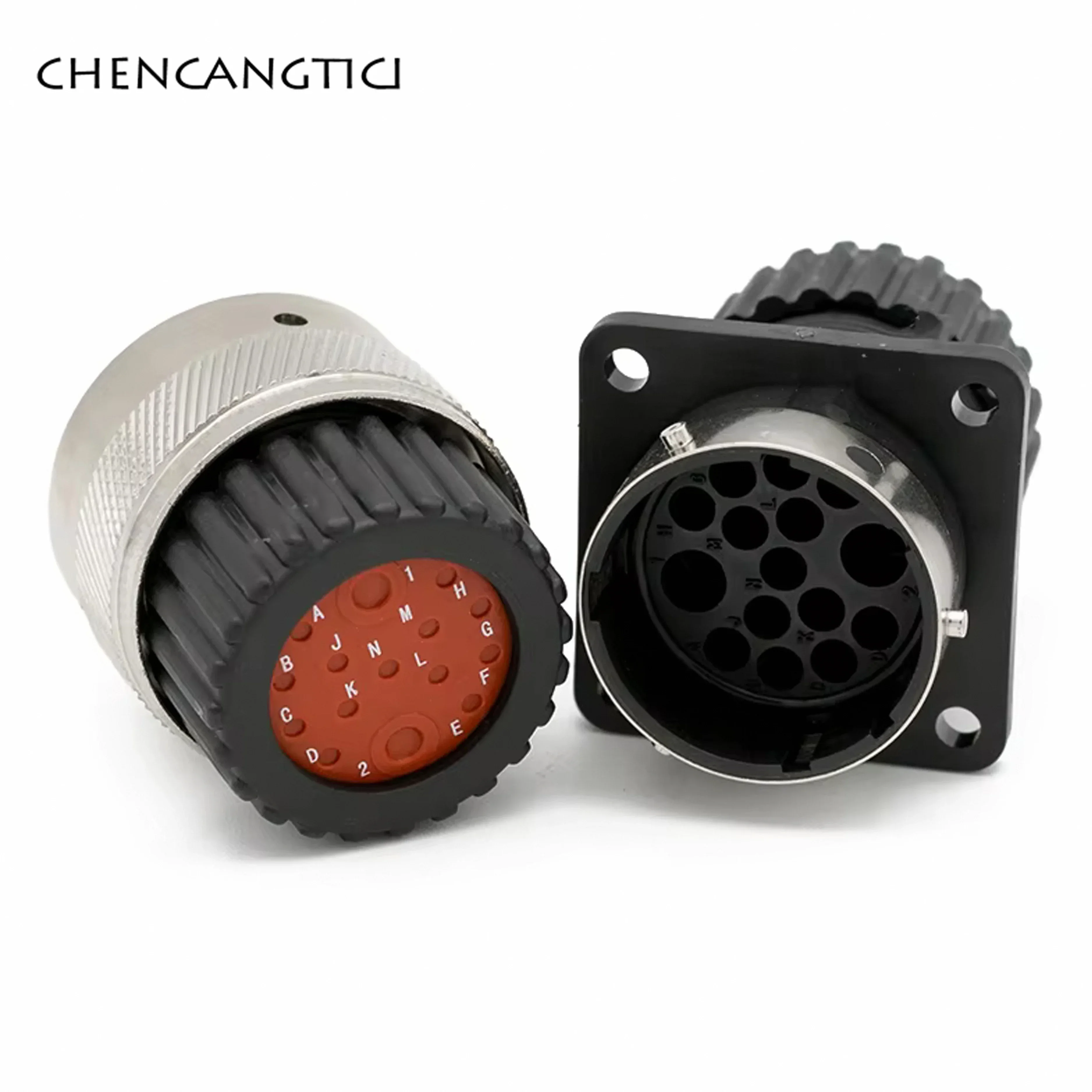 1 Set 15 Pin 192900-0581 192900-0582 ITT Aviation Male Female Connection Plug Data Bus Electrical Cable Connector for Crane
1 Set 15 Pin 192900-0581 192900-0582 ITT Aviation Male Female Connection Plug Data Bus Electrical Cable Connector for Crane