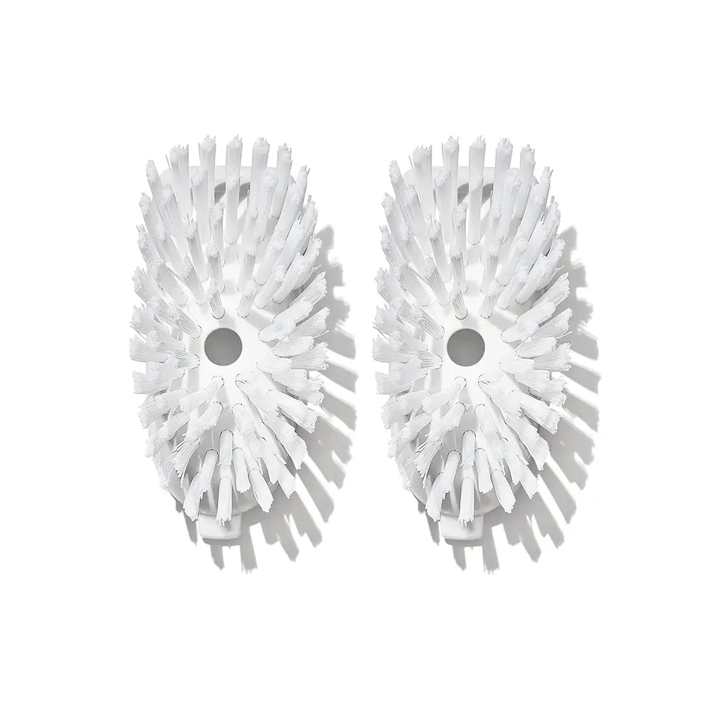Новый сменный блок для щетки для мытья посуды с дозатором мыла Good Grips s - 2 шт. в упаковке
Новый сменный блок для щетки для мытья посуды с дозатором мыла Good Grips s - 2 шт. в упаковке