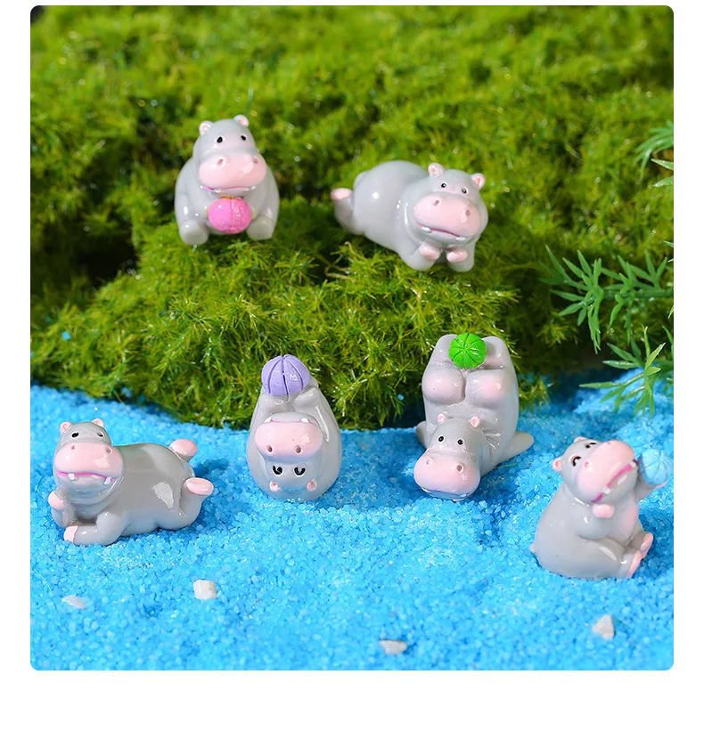 12 Pcs Cute Playful Ornaments Hippo Cake Decorations Animal Cupcake Toppers Resin Crafts Car Mini
12 Pcs Cute Playful Ornaments Hippo Cake Decorations Animal Cupcake Toppers Resin Crafts Car Mini