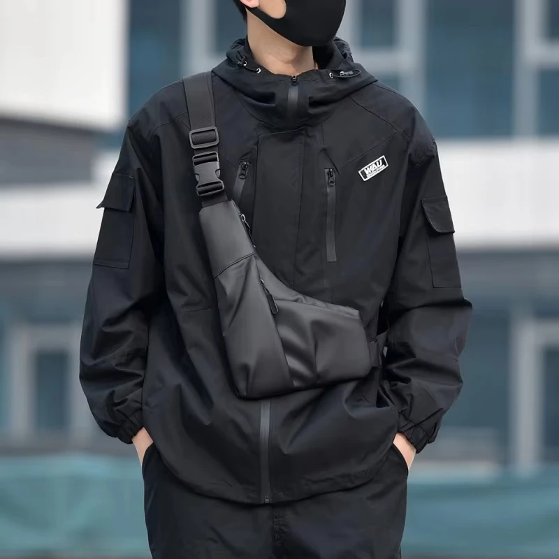Men's Anti-Theft Adjustable Strap Triangle Cross Chest Bag for Casual Travel Commuting Outdoor Activities 1PC
Men's Anti-Theft Adjustable Strap Triangle Cross Chest Bag for Casual Travel Commuting Outdoor Activities 1PC