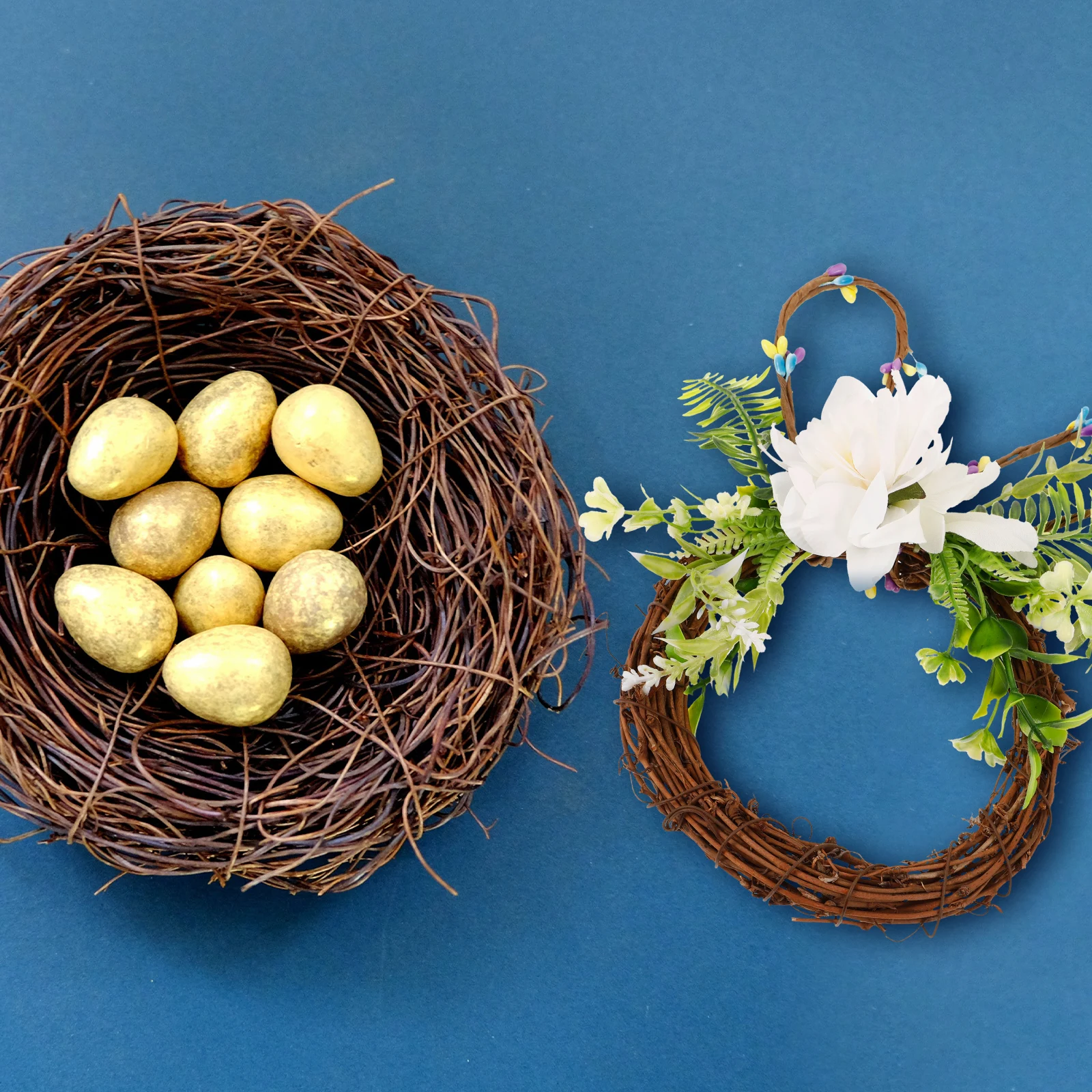 Easter Wreath Decorative Garland Plastic Hanging nament for Door Wall Art Scene Layout Pendant Home Festive Decoration
Easter Wreath Decorative Garland Plastic Hanging nament for Door Wall Art Scene Layout Pendant Home Festive Decoration