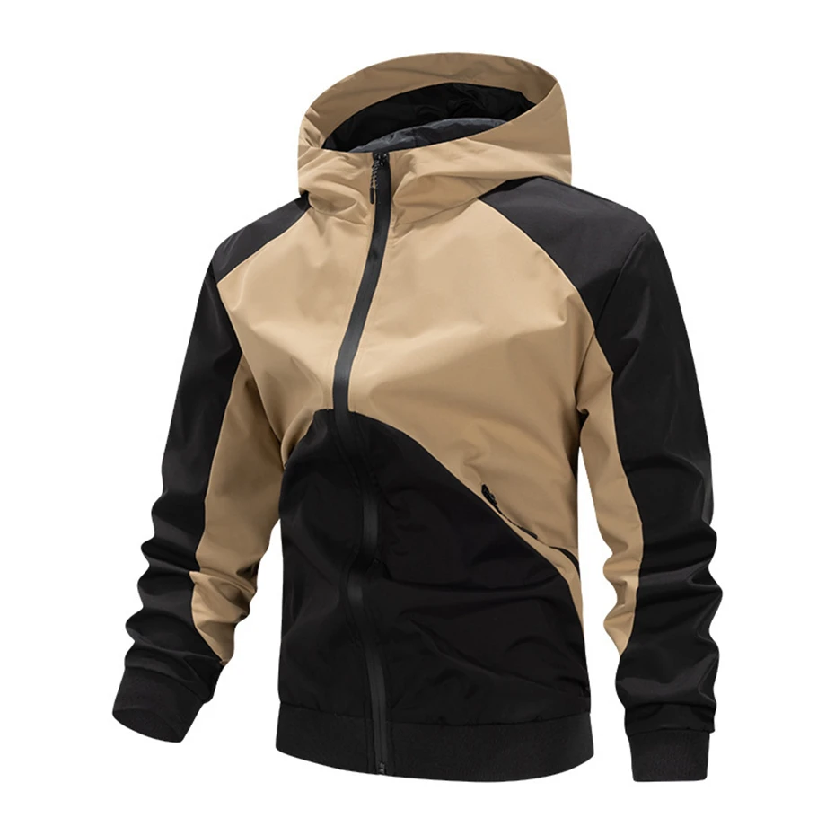 Men's Windbreaker Jacket Men Patchwork Cargo Jacket Coat Fashion Casual Outerwear Color Block Jackets Male
Men's Windbreaker Jacket Men Patchwork Cargo Jacket Coat Fashion Casual Outerwear Color Block Jackets Male