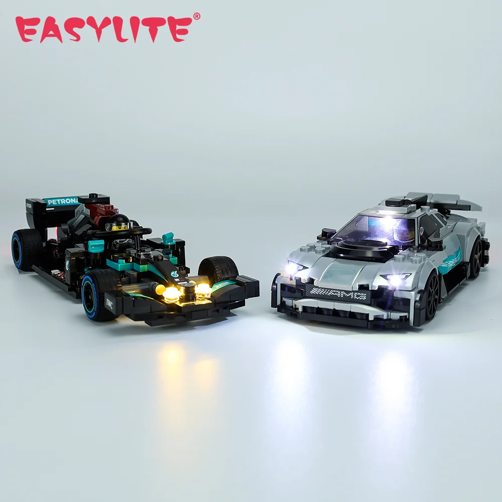 Набор светильник ников для скоростных чемпионов 76909, Mercedes AMG F1 W12 E Performance, Mercedes AMG Project, только светильник светильников без модели
Набор светильник ников для скоростных чемпионов 76909, Mercedes AMG F1 W12 E Performance, Mercedes AMG Project, только светильник светильников без модели