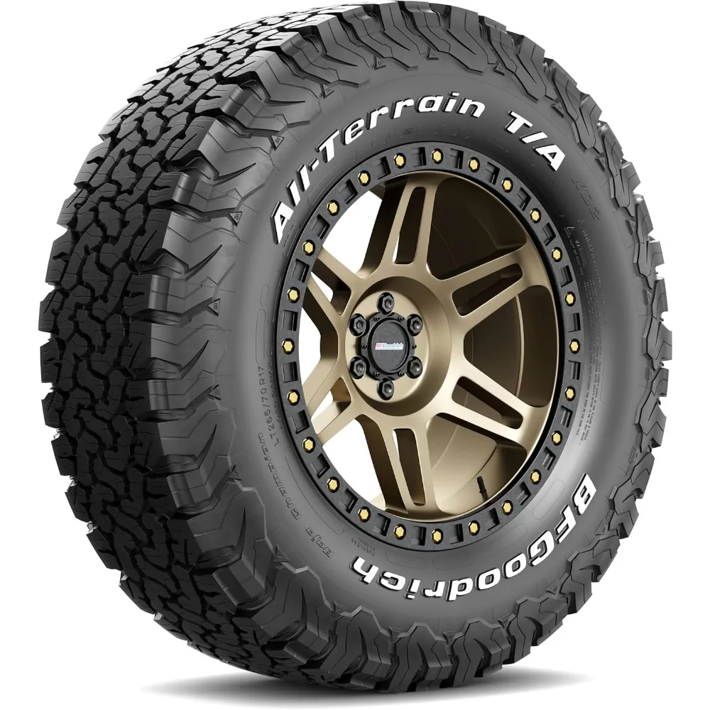 All Terrain T/A KO2 Radial Car Tire for Light Trucks, SUVs, and Crossovers, 31x10.50R15/C 109S
All Terrain T/A KO2 Radial Car Tire for Light Trucks, SUVs, and Crossovers, 31x10.50R15/C 109S