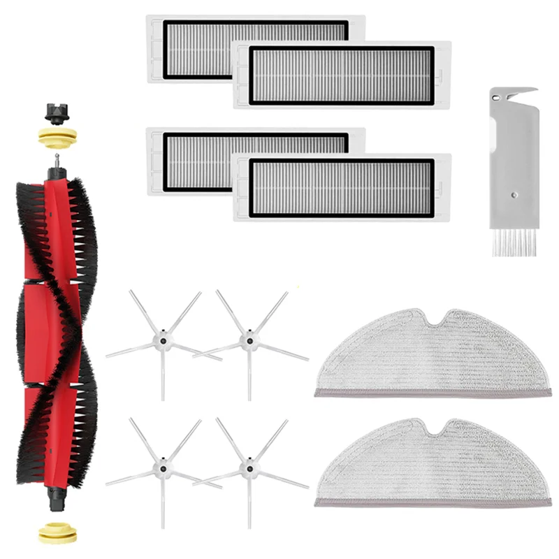 AT21-Main Side Brush For Roborock Max S4 E2 E3 E5 E20 E25 E35 Replacement Parts For Robot Vacuum Cleaners
AT21-Main Side Brush For Roborock Max S4 E2 E3 E5 E20 E25 E35 Replacement Parts For Robot Vacuum Cleaners