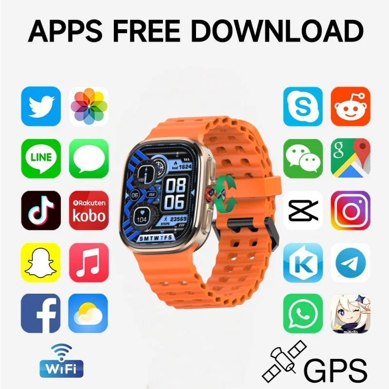 Смарт-часы 4G Full Network Android 13.0 5G с AMOLED-экраном 2.29'', 32 ГБ+512 ГБ, GPS, Wi-Fi, видеозвонками и поворотной камерой
Смарт-часы 4G Full Network Android 13.0 5G с AMOLED-экраном 2.29'', 32 ГБ+512 ГБ, GPS, Wi-Fi, видеозвонками и поворотной камерой