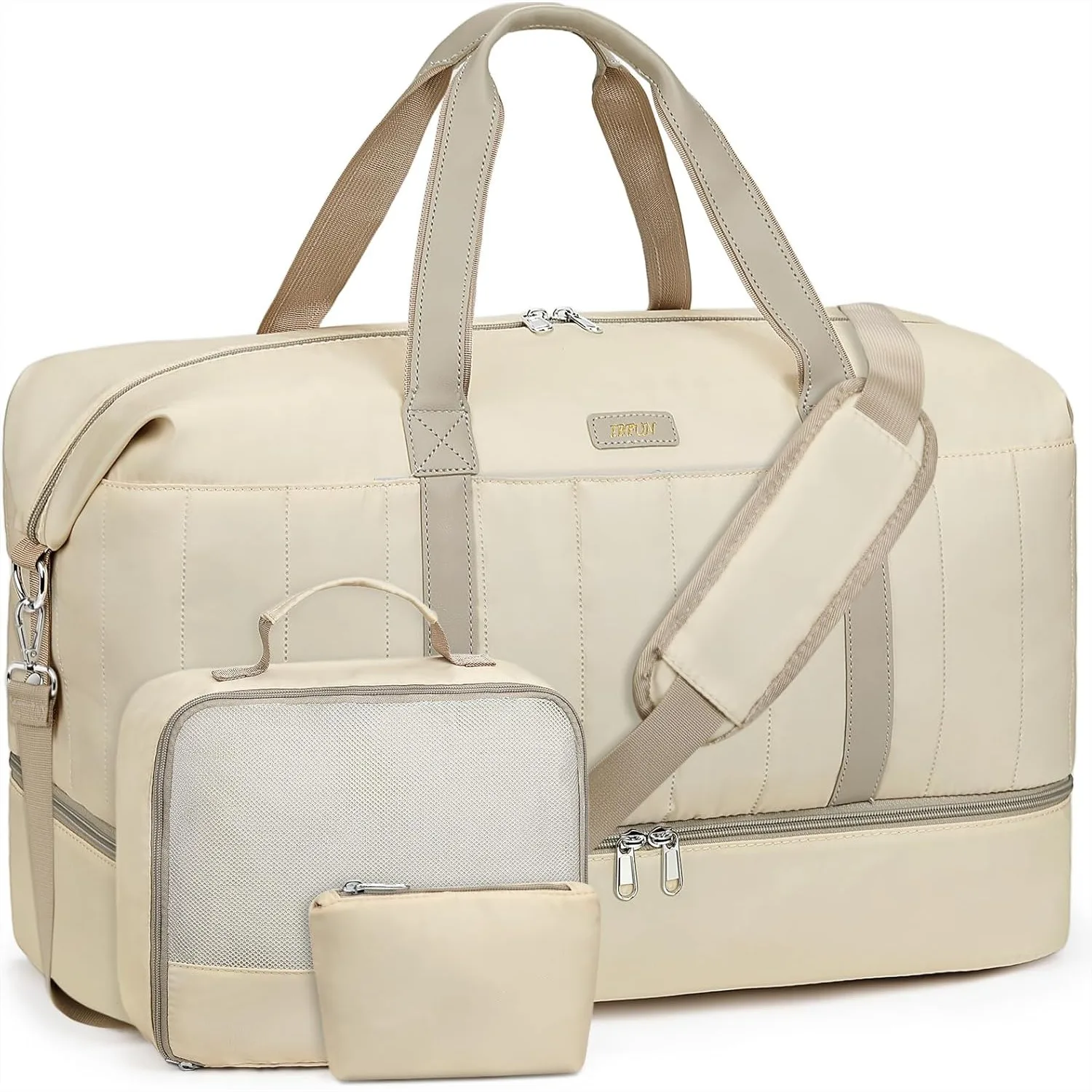 Weekender Bags for Women, Travel Duffle Bag with Shoe Compartment, Carry On Overnight Duffel for Weekend Travel Business Trip
Weekender Bags for Women, Travel Duffle Bag with Shoe Compartment, Carry On Overnight Duffel for Weekend Travel Business Trip
