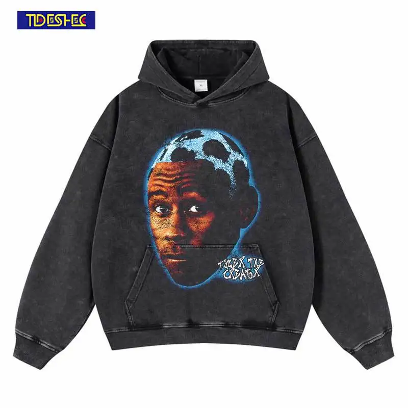 Hip Hop Men Sweatshirt Portrait Male Hoodie Streetwear Print Washed Pullover 2024 Harajuku Cotton Hooded Sweatshirt Black
Hip Hop Men Sweatshirt Portrait Male Hoodie Streetwear Print Washed Pullover 2024 Harajuku Cotton Hooded Sweatshirt Black