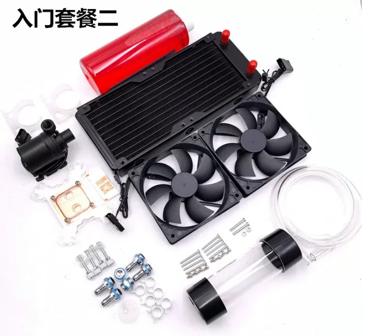water cooling system, water cooling sleeve DIY Computer water cooling set CPU graphics card
water cooling system, water cooling sleeve DIY Computer water cooling set CPU graphics card