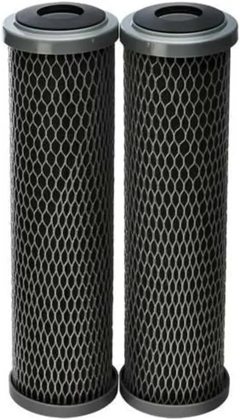 Whole House Water Filter Cartridges - Standard-Duty Carbon Replacement Filter Reduces Sediment, Rust, Scale & Dirt for Clean Drinking Water or for Cooking, 15,000 Gallons, Pack of 2
Whole House Water Filter Cartridges - Standard-Duty Carbon Replacement Filter Reduces Sediment, Rust, Scale & Dirt for Clean Drinking Water or for Cooking, 15,000 Gallons, Pack of 2