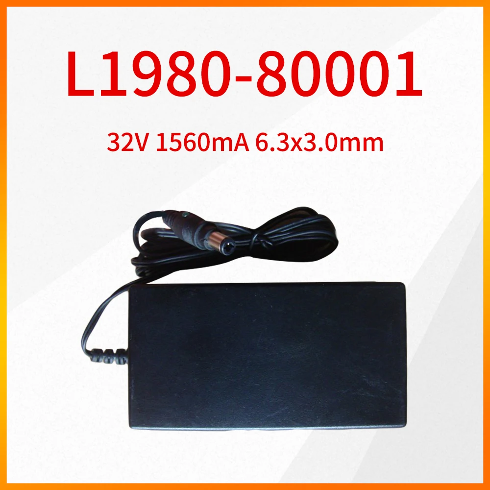 Оригинальный, не новый, Φ 32V 1560mA 6.3x3.0 мм адаптер питания для HP 32V1560mA зарядное устройство для принтера
Оригинальный, не новый, Φ 32V 1560mA 6.3x3.0 мм адаптер питания для HP 32V1560mA зарядное устройство для принтера