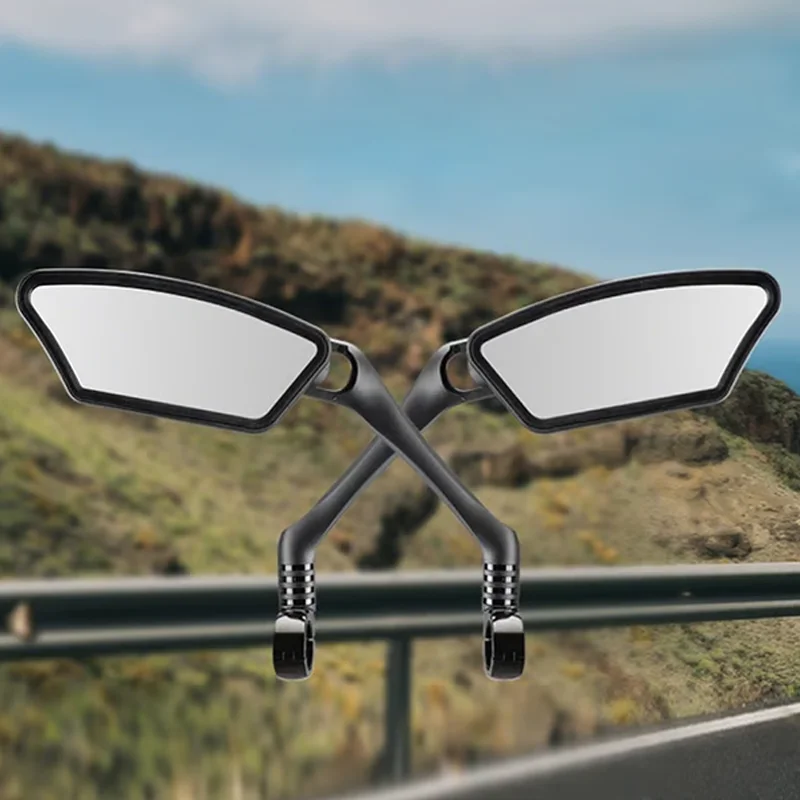 360° Rotatable Adjustable Bicycle Rearview Mirror roterbar och justerbar backspegel för cykel
360° Rotatable Adjustable Bicycle Rearview Mirror roterbar och justerbar backspegel för cykel